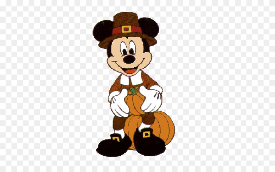 Pilgrim Clipart Mickey Mouse, Cartoon, Toy Free Png Download