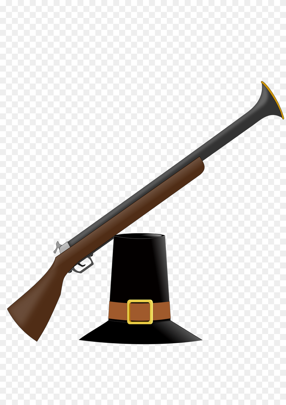 Pilgrim Clipart Musket, Firearm, Gun, Rifle, Weapon Free Png
