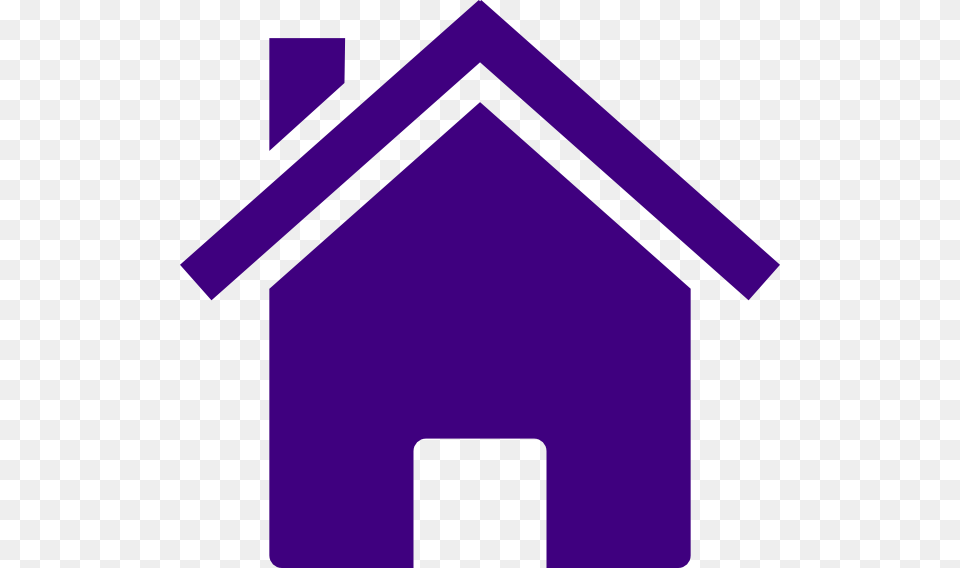 Pilgrim Clipart Simple House Clipart Illustration House Clipart Purple, Dog House Free Png