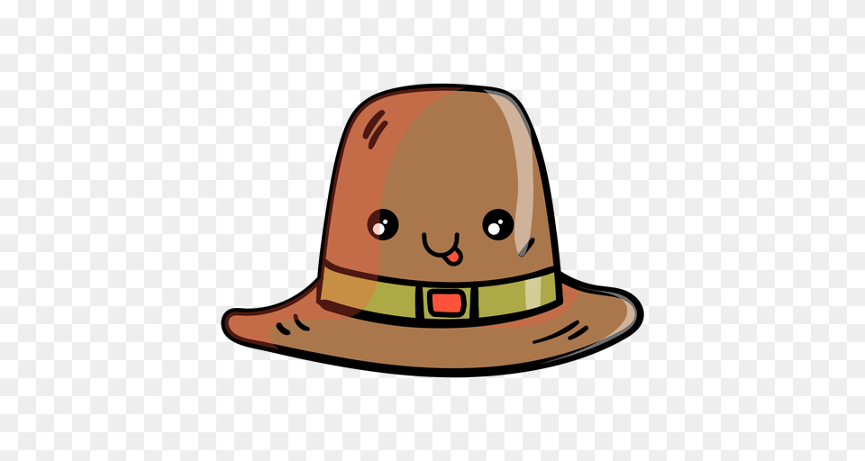 Pilgrim Hat Cartoon Icon, Clothing, Sun Hat, Hardhat, Helmet Png