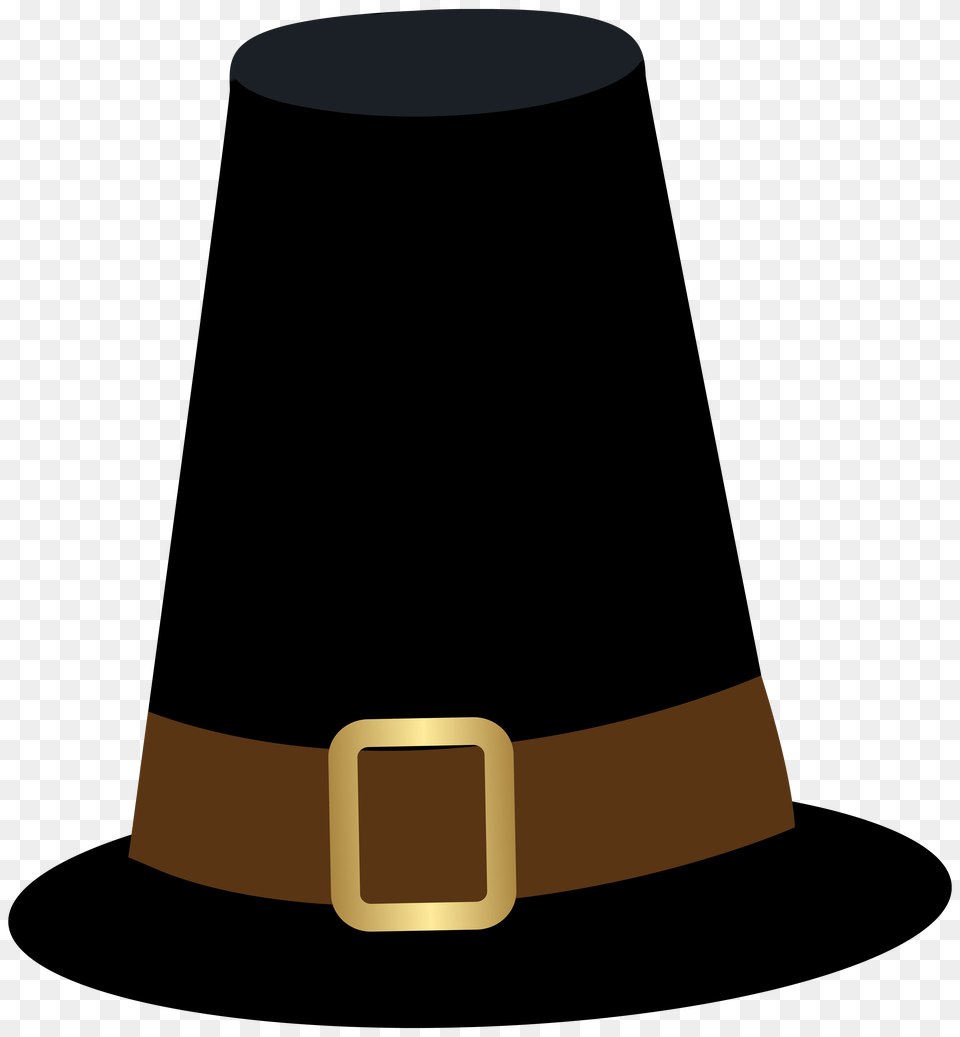 Pilgrim Hat Clip Art, Accessories, Belt, Buckle Free Png