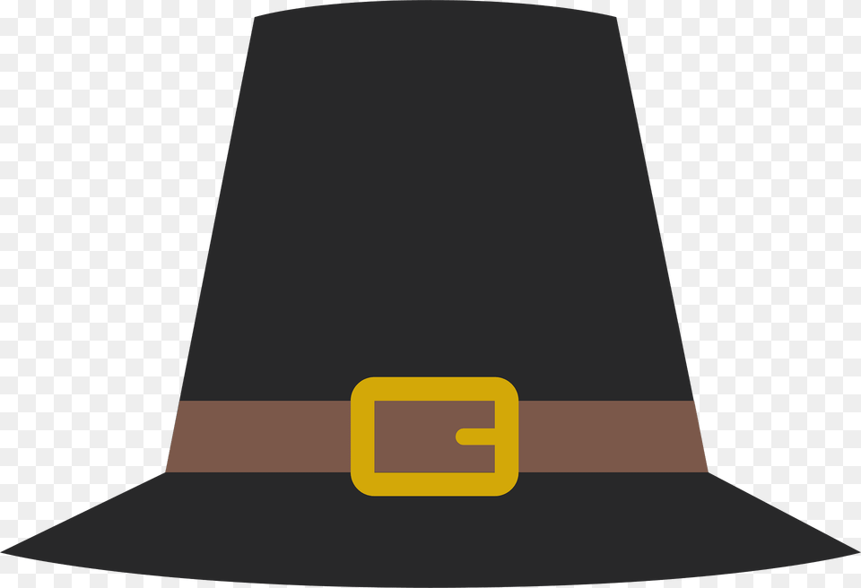 Pilgrim Hat Clipart, Clothing Free Transparent Png