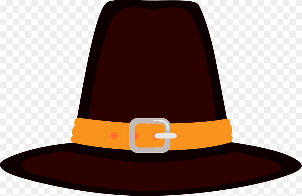 Pilgrim Hat Clipart, Clothing Png Image