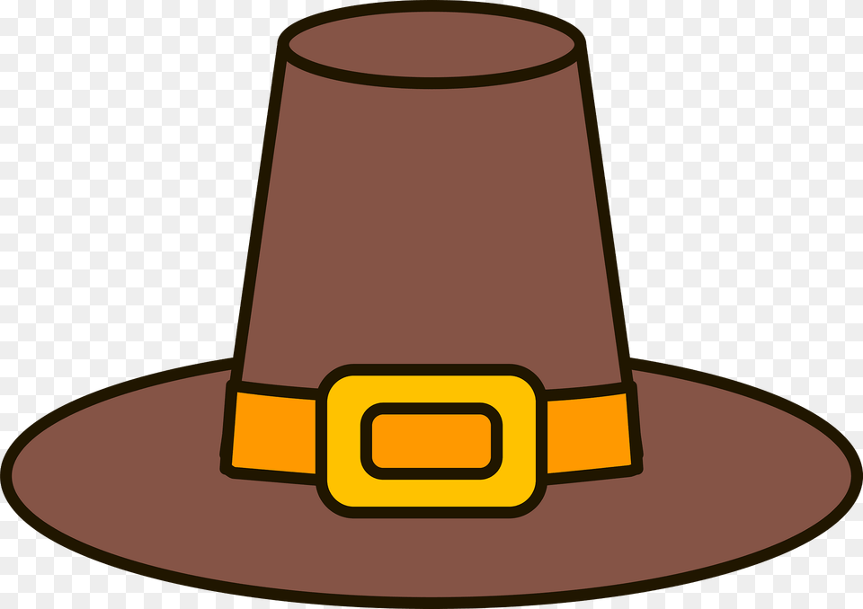 Pilgrim Hat Clipart, Clothing Free Png