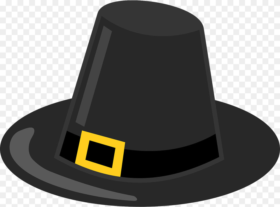 Pilgrim Hat Clipart, Clothing Free Transparent Png