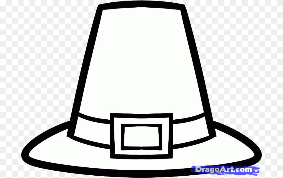 Pilgrim Hat Clipart For Kids Tideas Cartoon, Cone, Clothing, Hardhat, Helmet Free Transparent Png