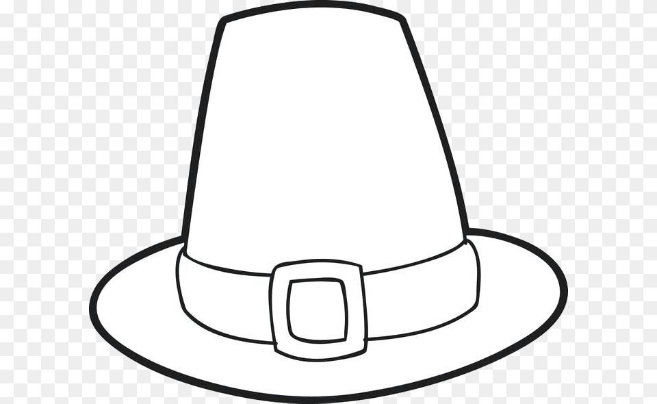 Pilgrim Hat Collection Of Clipart Best Pilgrim Hat To Color, Clothing Free Png Download