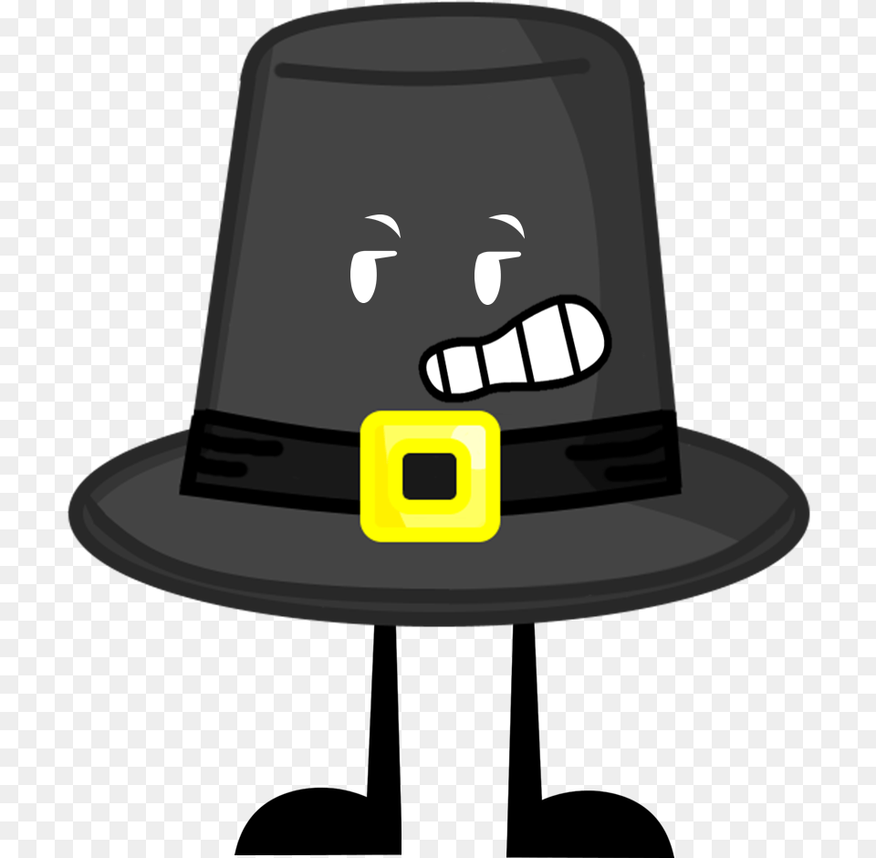 Pilgrim Hat Illustration Cartoon, Clothing Png