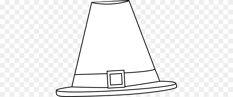 Pilgrim Hat Image Clip Art, Lamp, Cone, Lampshade Free Transparent Png