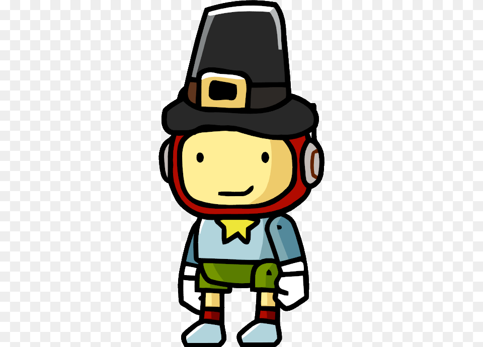 Pilgrim Hat Scribblenauts Wiki Scribblenauts Bikini, Clothing, Baby, Person Free Transparent Png