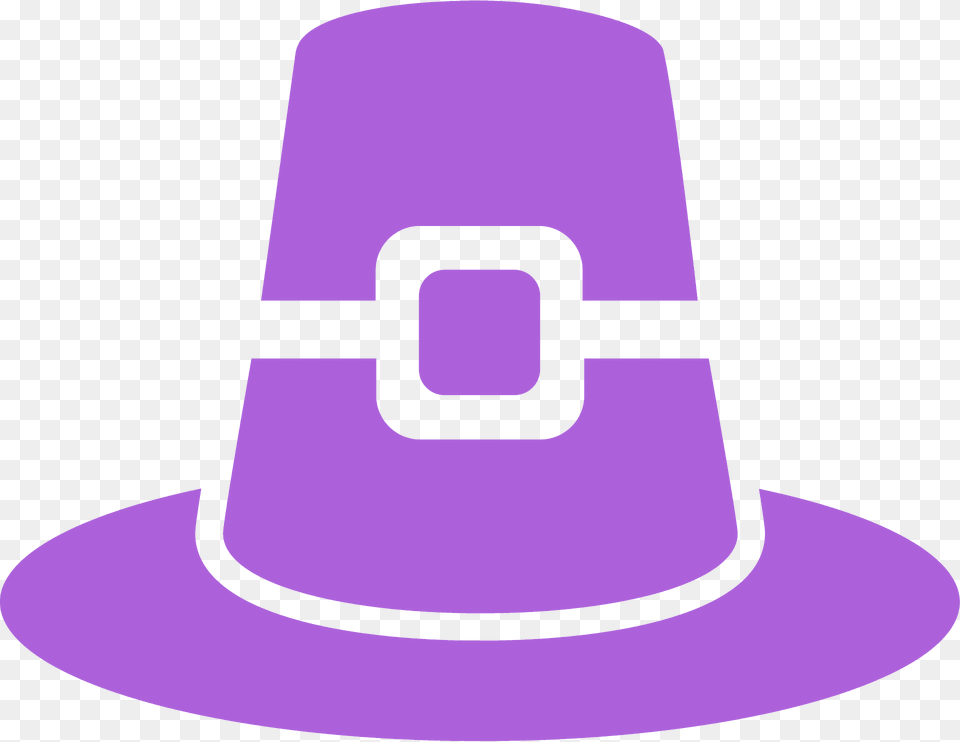 Pilgrim Hat Silhouette, Clothing, Cone Free Png
