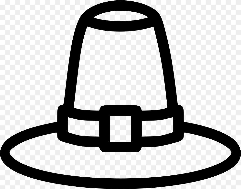 Pilgrim Hat Tradition Cap Hat, Clothing, Hardhat, Helmet, Smoke Pipe Png Image