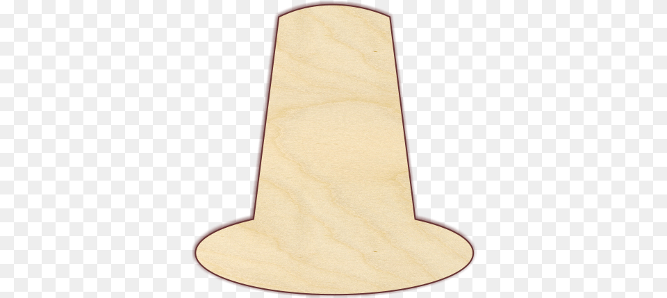 Pilgrim Hat Wood, Plywood Png