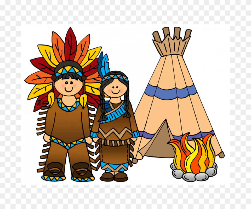 Pilgrims And Indians Clip Art, Baby, Person, Face, Head Png