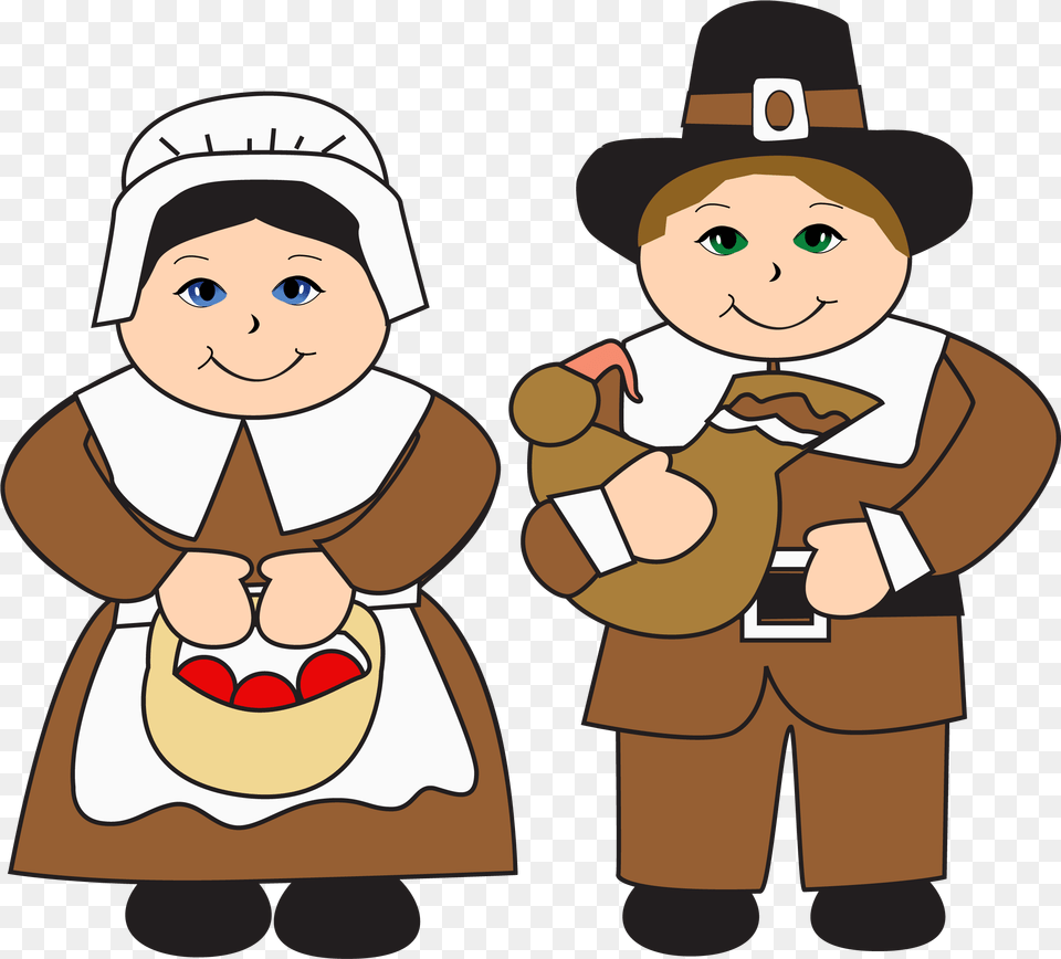 Pilgrims Clipart Pilgrims Clipart, Baby, Face, Formal Wear, Head Free Png Download