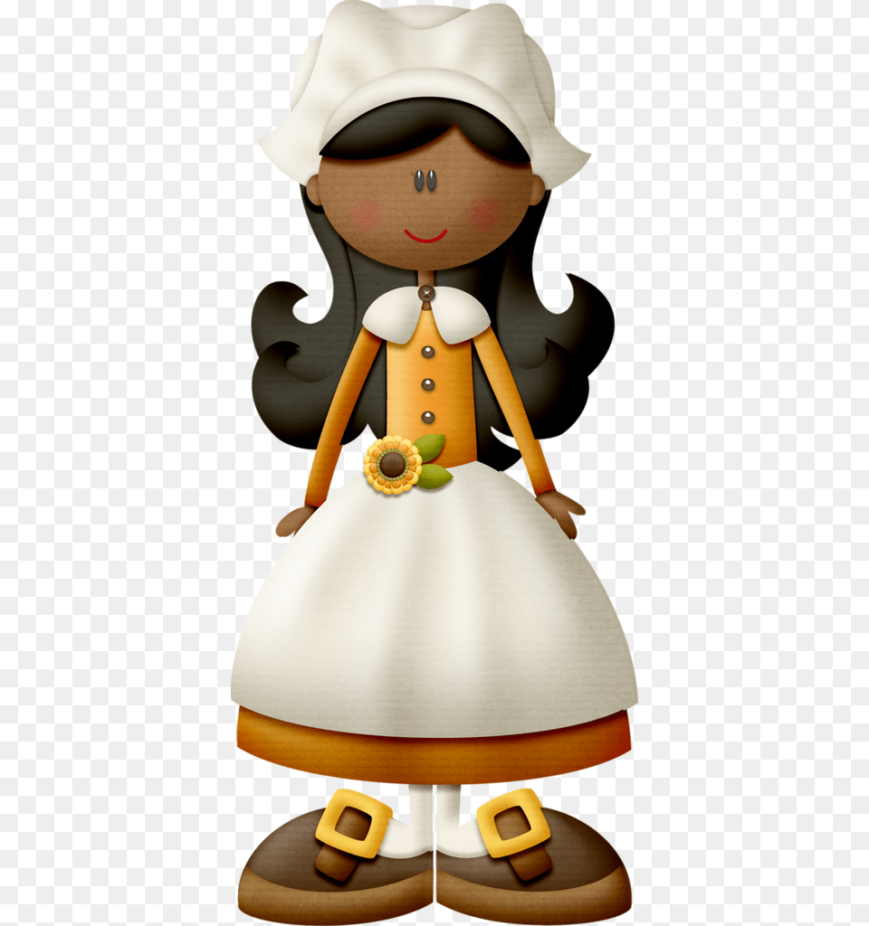 Pilgrims Girl Clipart, Doll, Toy, Baby, Person Free Png Download