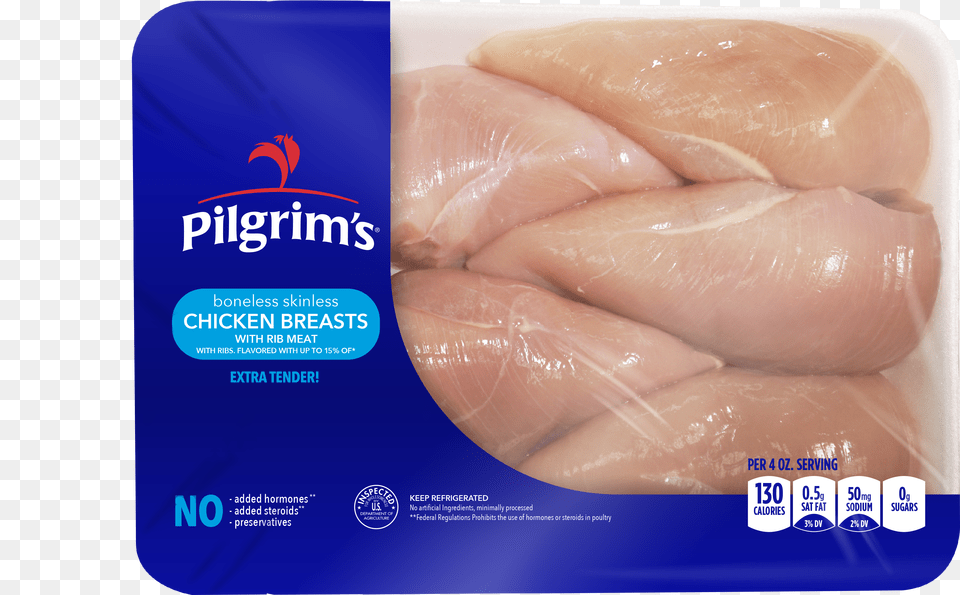 Pilgrims Pride Chicken Breast Free Transparent Png