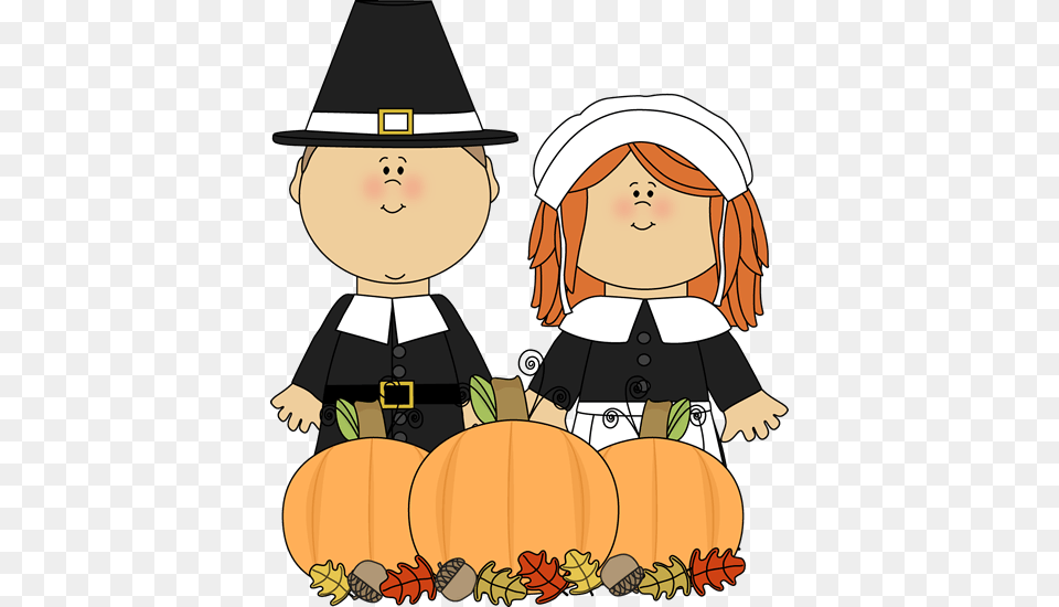 Pilgrims Thanksgiving Cliparts, Baby, Person, Comics, Publication Png