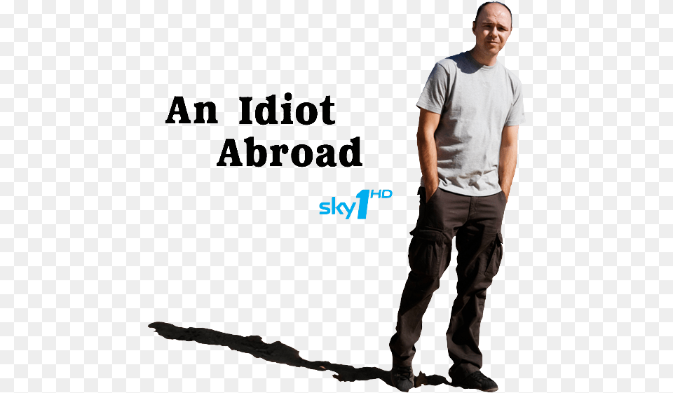 Pilkington Appeared On The Richard Bacon Show Sky, Adult, Clothing, T-shirt, Standing Free Png