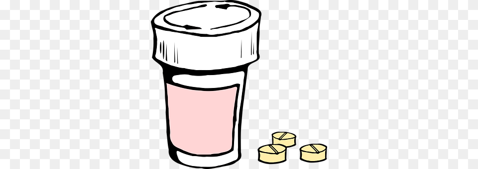 Pill Bottle, Shaker Free Png Download