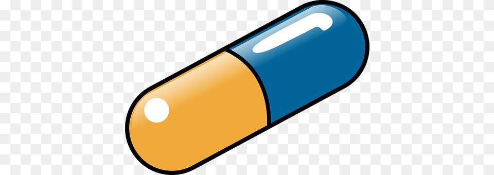 Pill Capsule, Medication Free Png Download