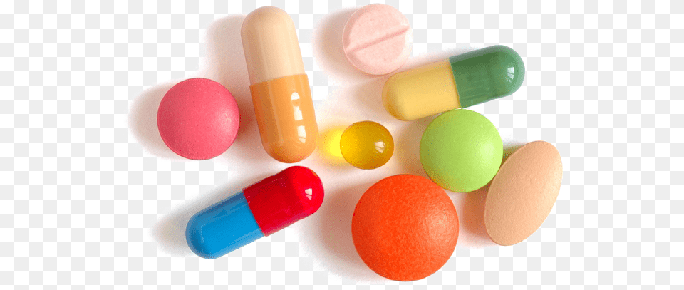 Pill Background Drug, Medication, Egg, Food, Orange Free Png Download