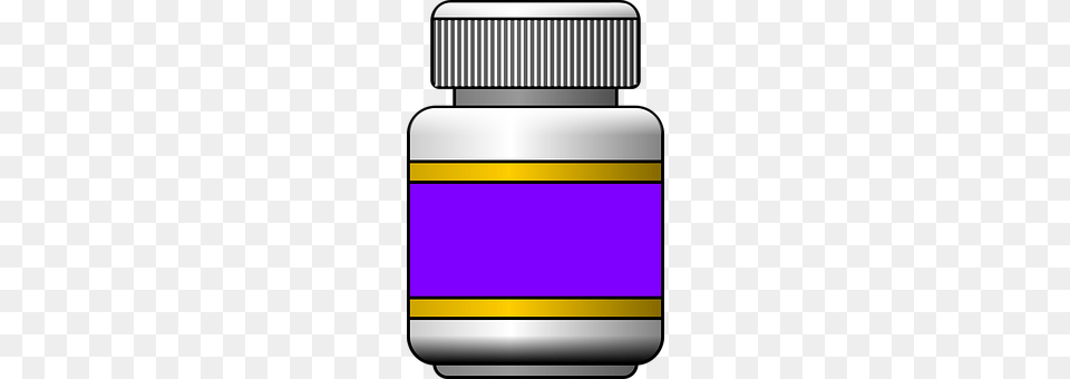 Pill Bottle Jar, Ink Bottle Free Transparent Png