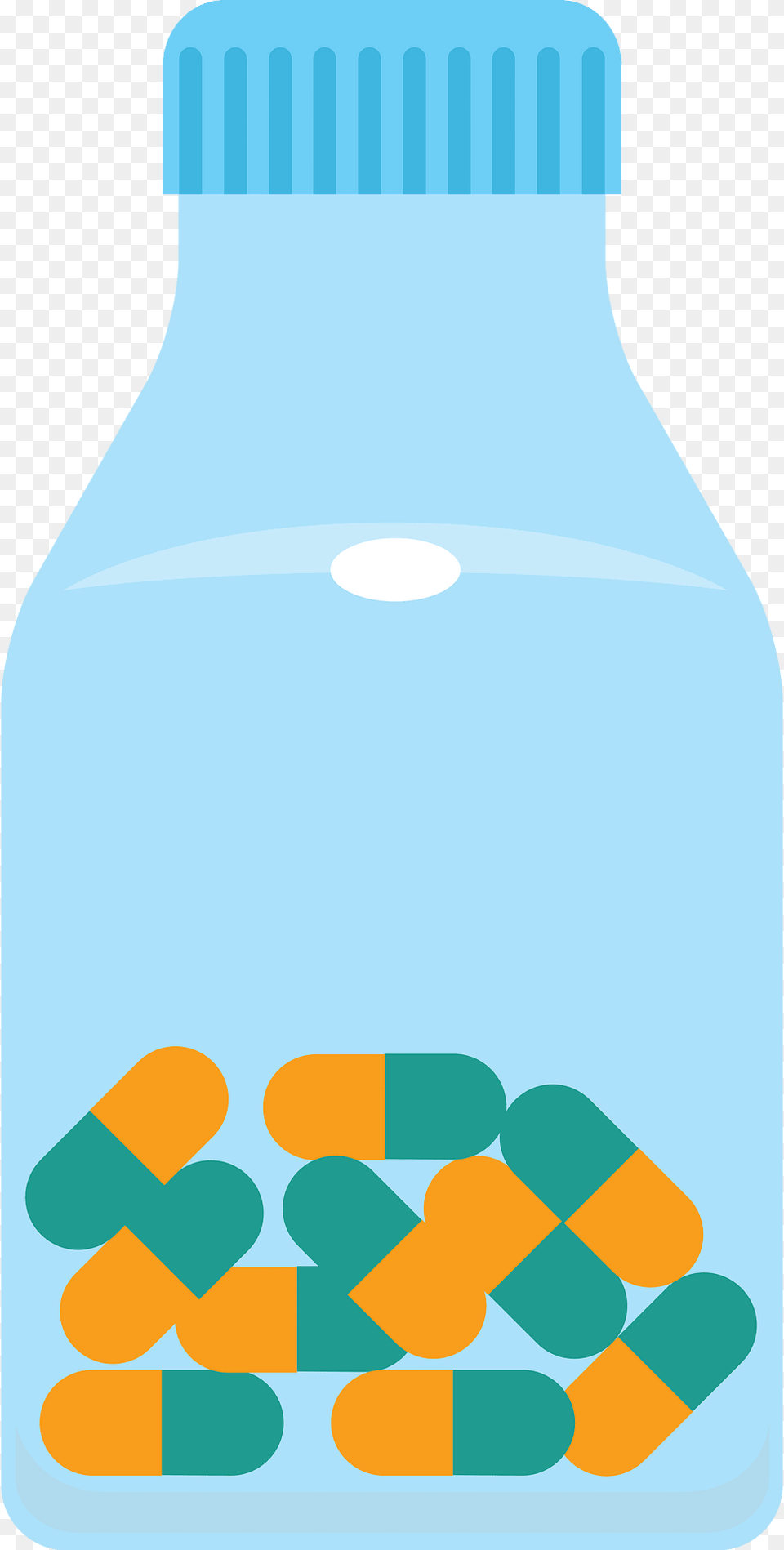 Pill Bottle Clipart Free Png Download