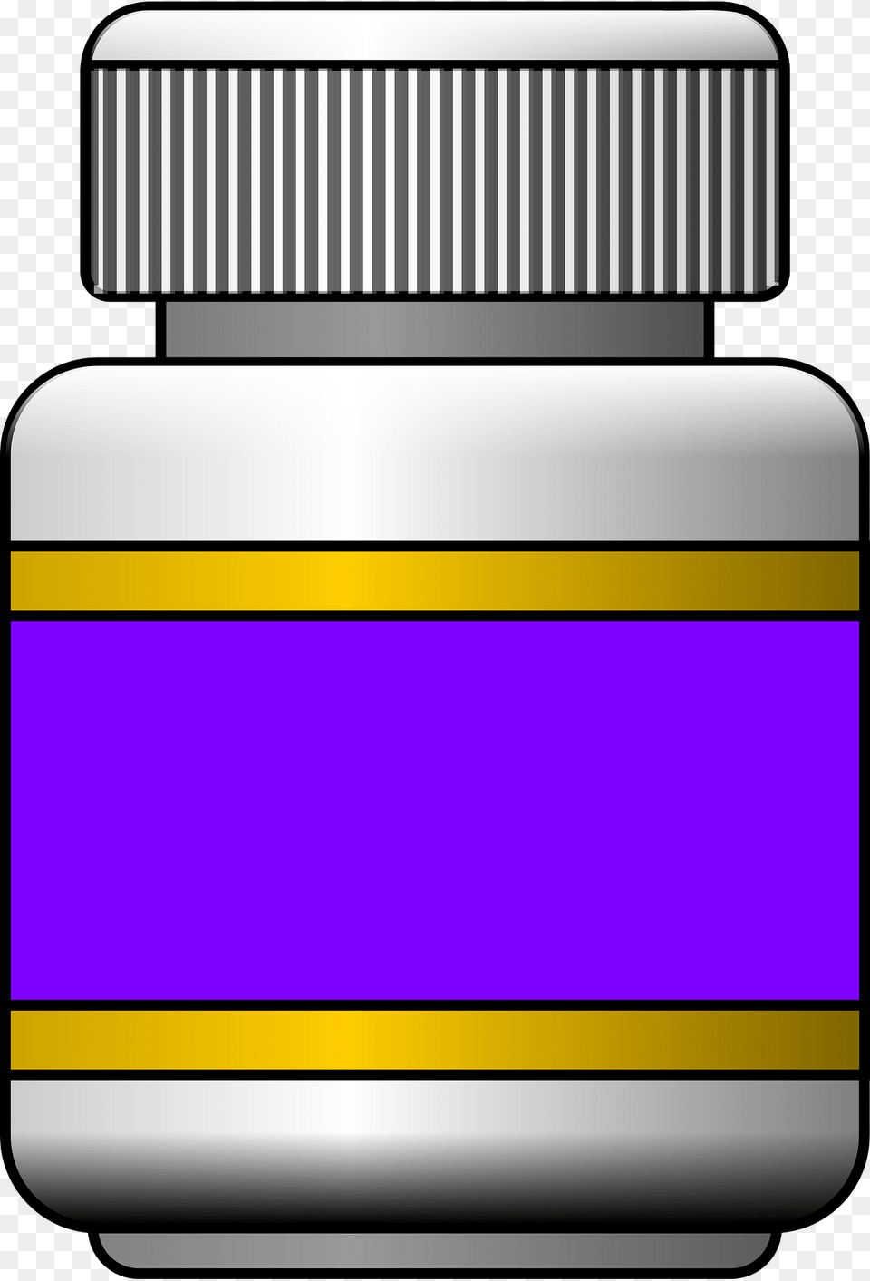Pill Bottle Clipart, Jar Png Image
