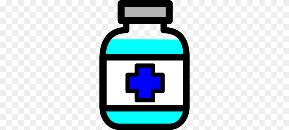 Pill Bottle Clipart, First Aid Free Png