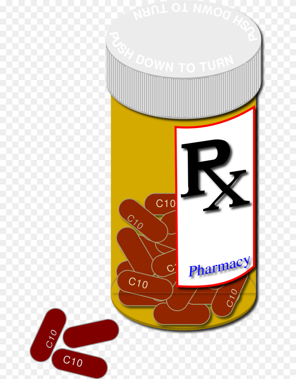 Pill Bottle Clipart Clip Art Pill Bottle, Medication, Food, Ketchup Free Transparent Png