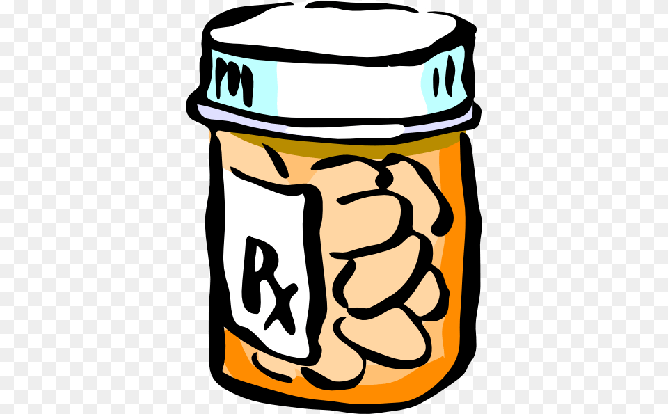 Pill Bottle Cliparts, Person Free Png