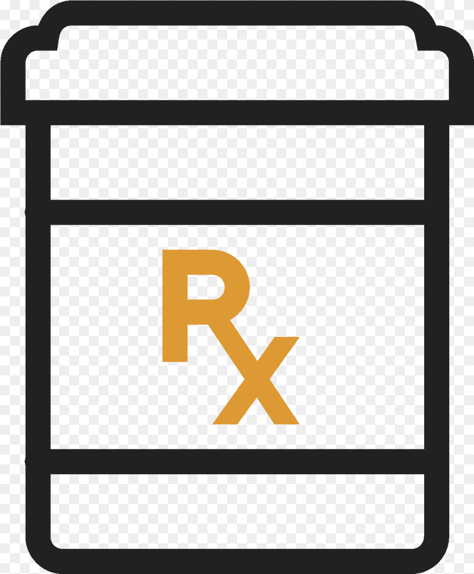 Pill Bottle Icon, Text, Symbol Free Png