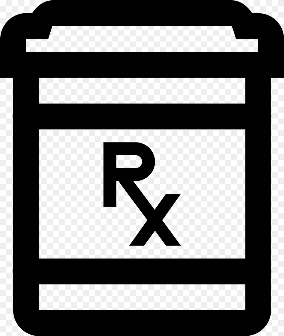 Pill Bottle Icon Bottle Icon, Gray Png Image