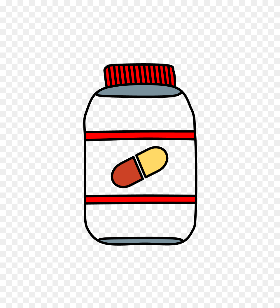 Pill Bottles Clipartshare, Medication, Jar Free Transparent Png