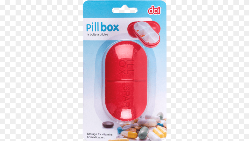 Pill Box Capsule, Medication Free Png Download