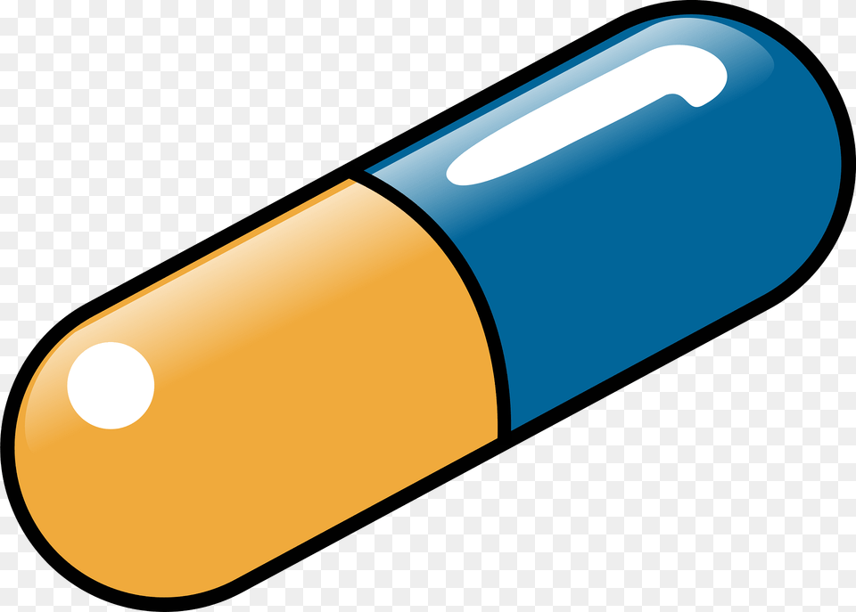 Pill Clipart, Capsule, Medication, Disk Free Png Download