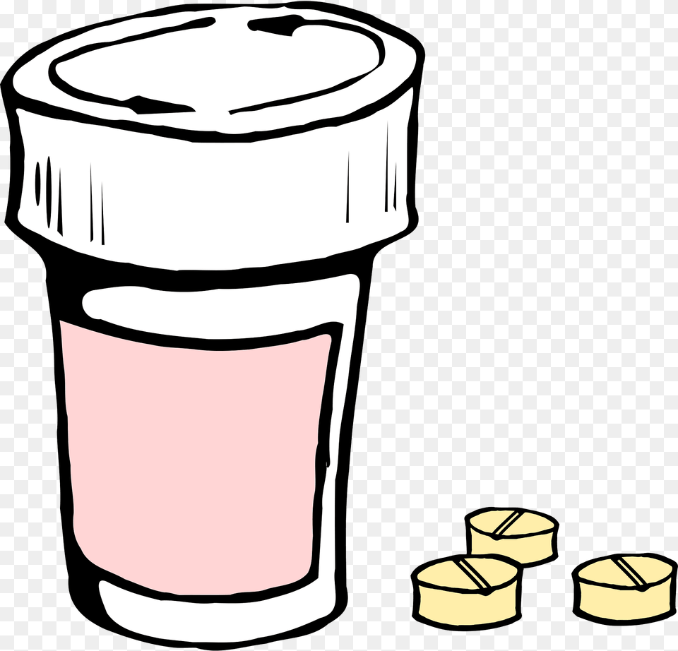 Pill Clipart, Bottle, Shaker Png Image