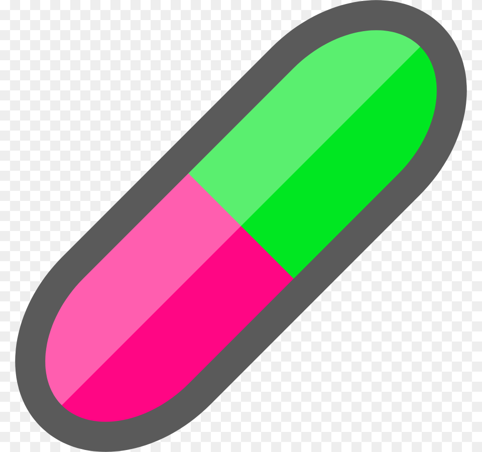 Pill Clipart, Medication, Capsule Png Image