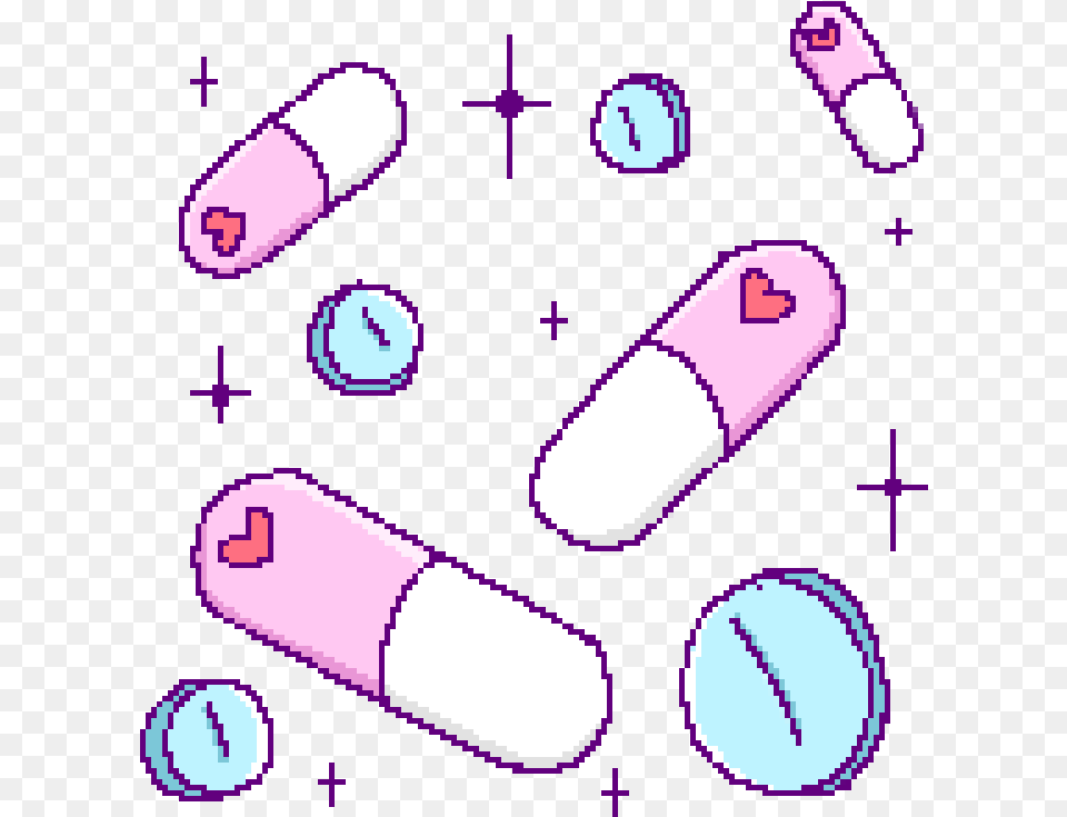 Pill Clipart Tumblr Cute Pixel, Medication, Capsule, Person Png