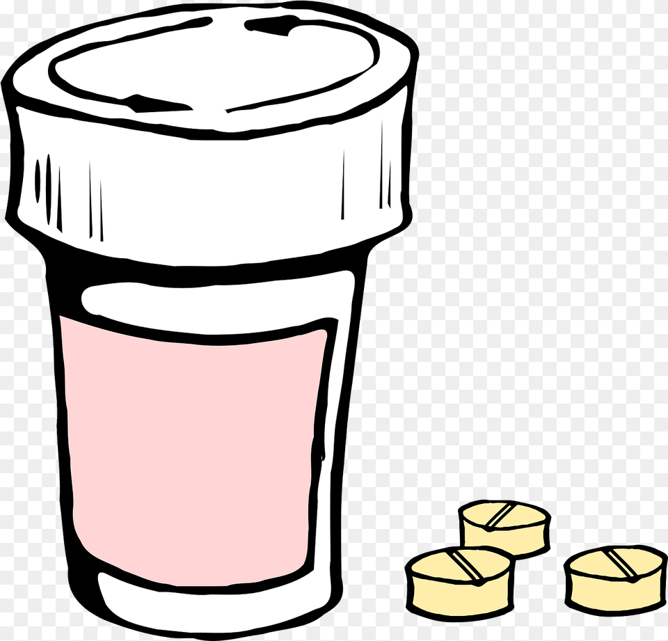 Pill Clipart Xanax Draw A Pill Bottle, Shaker Png