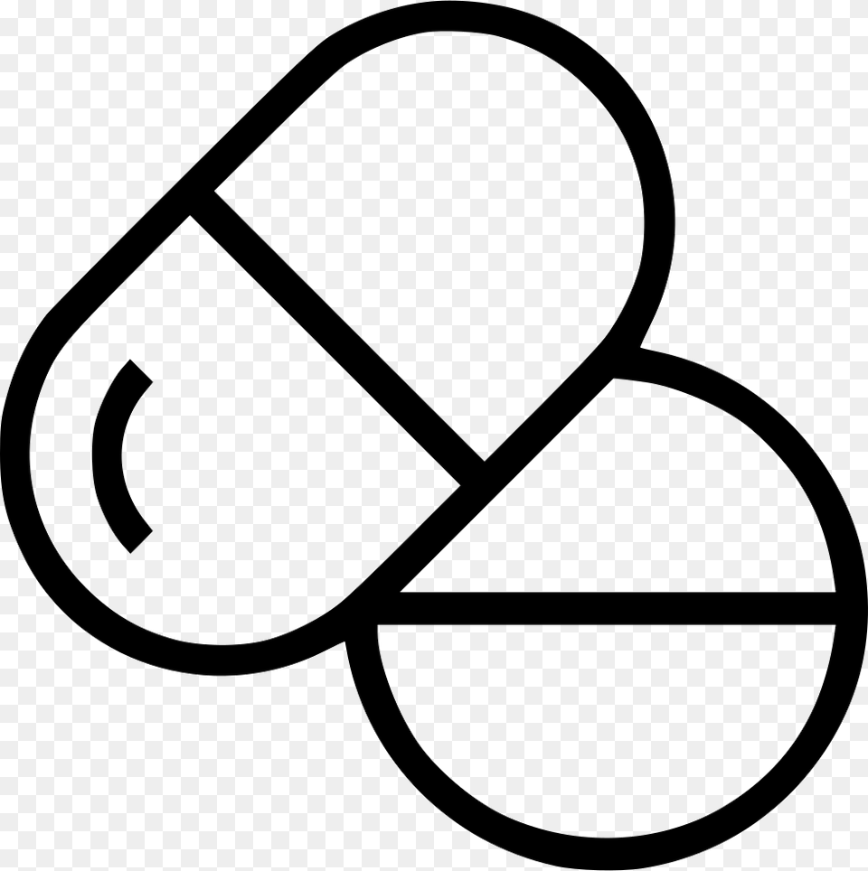 Pill Drugs Clip Art Lapis, Symbol, Smoke Pipe Free Png Download