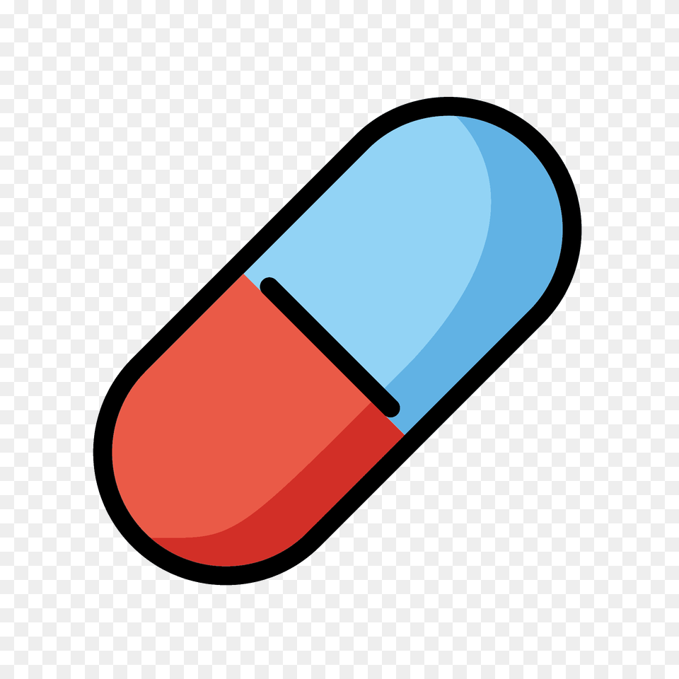 Pill Emoji Clipart, Capsule, Medication, Device, Grass Png