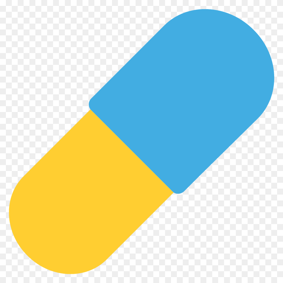 Pill Emoji Clipart, Capsule, Medication Free Png Download