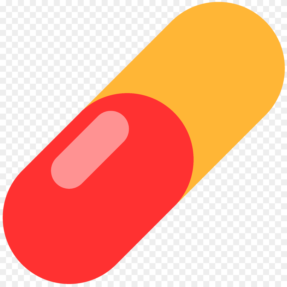 Pill Emoji Clipart, Capsule, Medication, Food, Ketchup Free Transparent Png