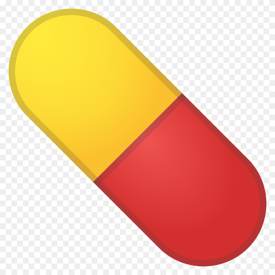 Pill Icon Noto Emoji Objects Iconset Google, Capsule, Medication Free Transparent Png
