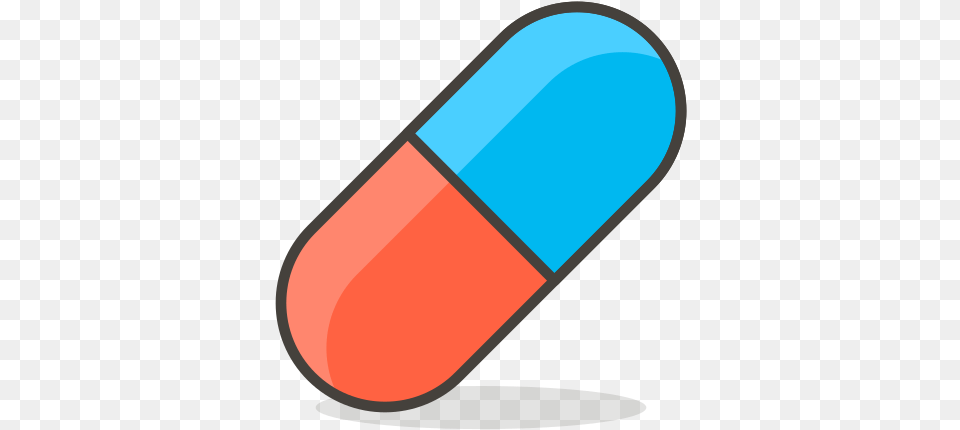 Pill Icon Of 780 Vector Emoji Pildora, Capsule, Medication Png Image