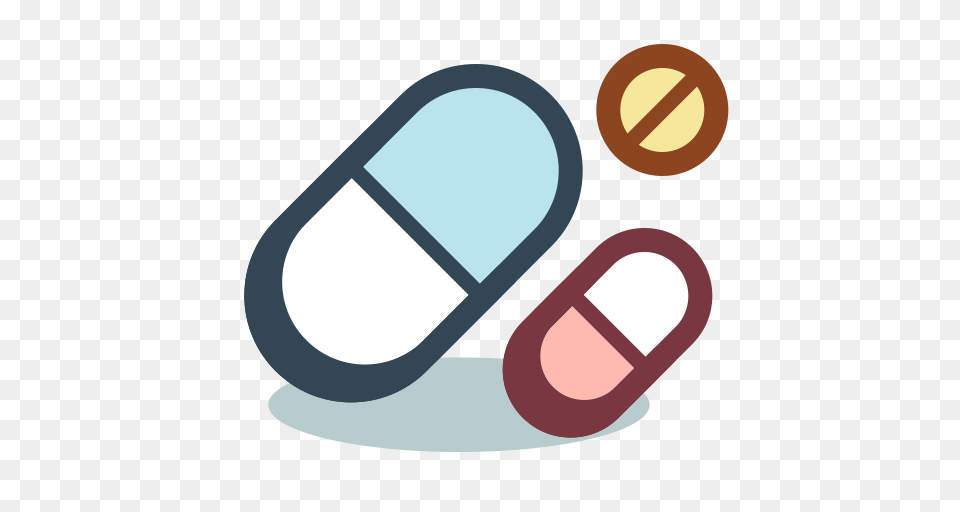 Pill Tablet Viagra Icon With And Vector Format For Medication, Capsule, Smoke Pipe Free Png Download