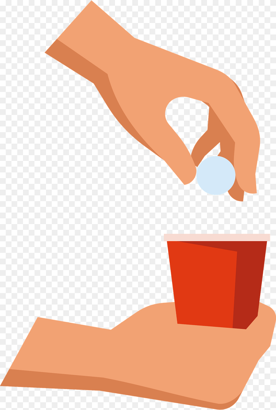 Pill Use Clipart, Cup, Ball, Sport, Tennis Free Transparent Png