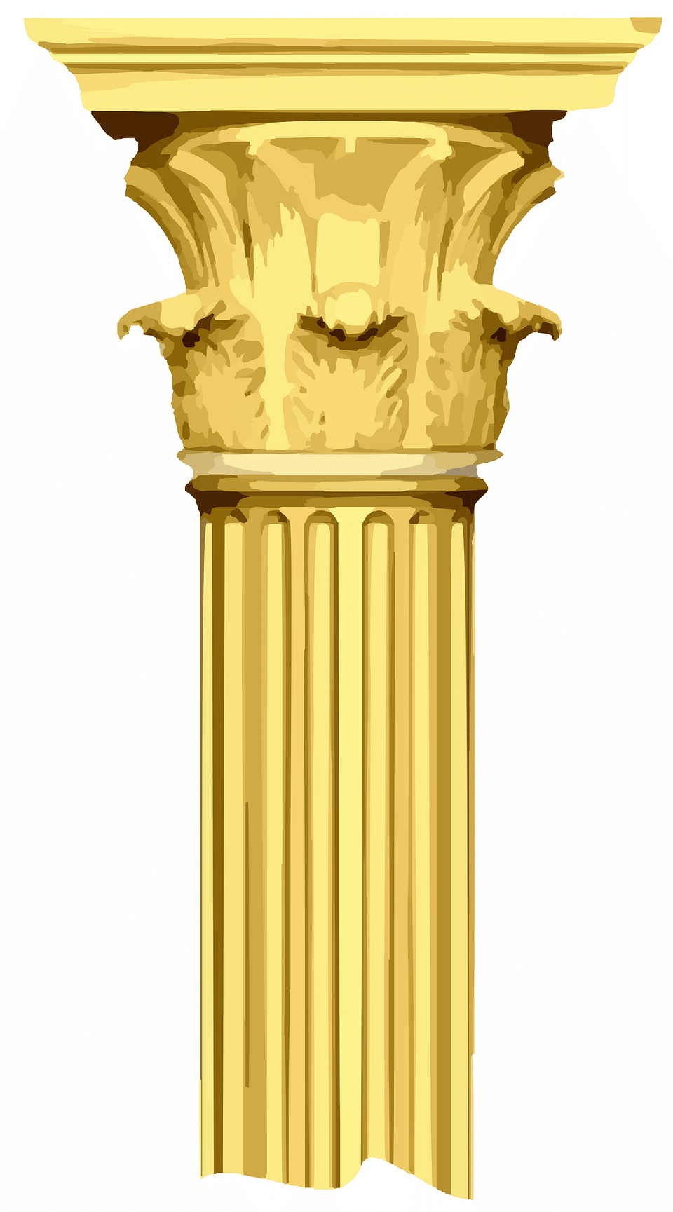 Pillar Clipart, Architecture Png